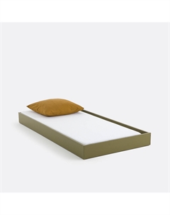 Ящик-кровать 1-спальный винтажный в стиле ретро Adil зеленый Laredoute