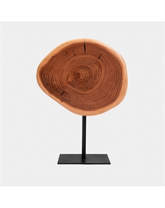 Статуэтка из дерева 30-35см бежевый So'home