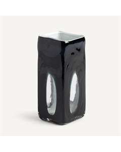 Ваза из дутого стекла Odisha маленькая модель черный Am.pm.