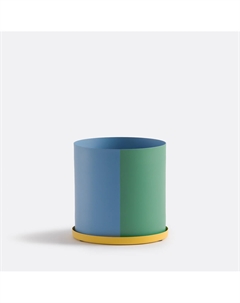 Кашпо из металла 20 см Palavas разноцветный Laredoute