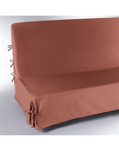 Чехол для раскладного дивана SCENARIO каштановый Laredoute