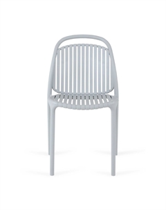 Стул из полипропилена серый So'home