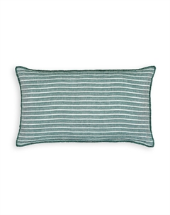 Чехол для подушки из льняной газовой ткани Ondhata бежевый Laredoute