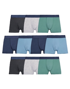 Комплект из 10 трусов-боксеров La Redoute разноцветный La redoute collections