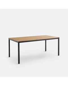 Обеденный стол из массива дуба на 8 персон Nairobi бежевый Laredoute