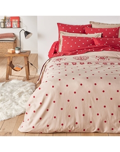 Пододеяльник 100 хлопок Edelweiss бежевый So'home