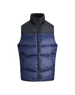 Куртка стеганая без рукавов на молнии Chili синий Laredoute