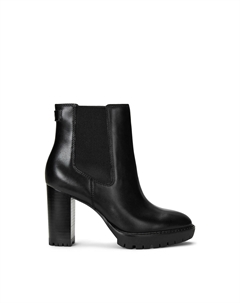 Ботинки на высоком каблуке LAYNE черный Laredoute