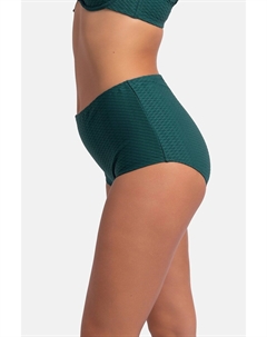 Плавки от купальника обтягивающие Bati зеленый Laredoute