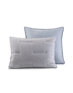 Наволочка из 100 льна и хлопка Tanza бежевый Am.pm.