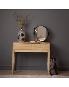 Консоль из отборного массива манго каштановый So'home