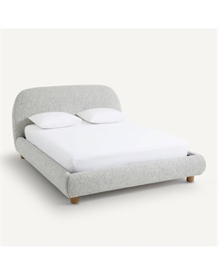 Кровать с кроватным основанием Aude дизайн Э Галлина бежевый Am.pm.