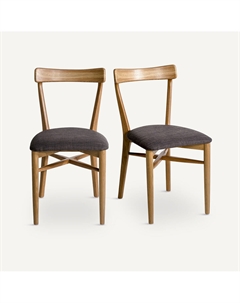 Комплект из 2 стульев, Bree La Redoute бежевый Am.pm.