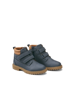 Ботинки на флисовой подкладке синий La redoute collections