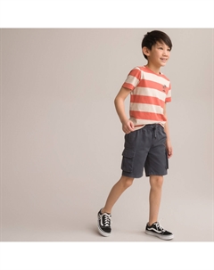 Бермуды карго серый La redoute collections