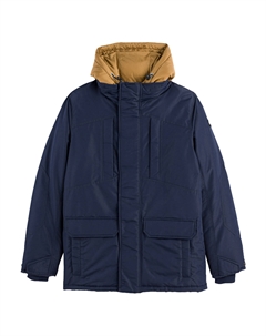 Парка на молнии с карманами ignal синий Laredoute