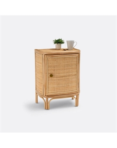 Прикроватная тумба Ladara бежевый La redoute interieurs