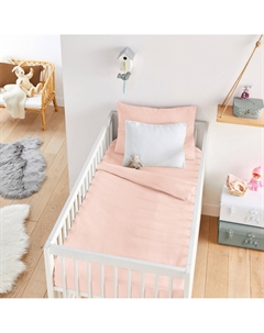Пододеяльник детский из муслина Kumia розовый La redoute interieurs