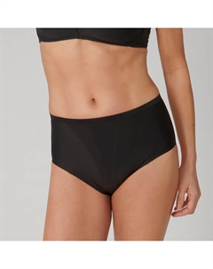 Трусы с высоким поясом hape mart черный Laredoute