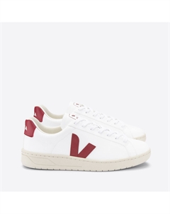 Кеды на шнуровке из хлопка URCA белый Laredoute