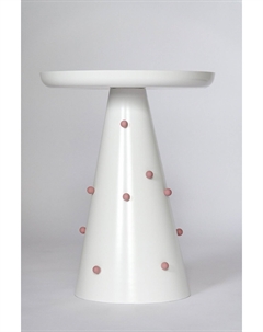 Столик окрашенный эмалью бежевый So'home