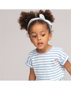 Комплект из четырех футболок La Redoute синий La redoute collections