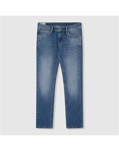 Джинсы скинни синий Laredoute