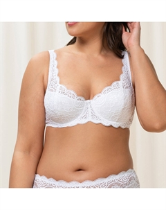 Бюстгальтер-балконет Amourette 300 белый Triumph
