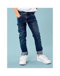 Джинсы узкие синий Laredoute