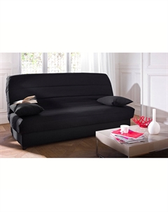 Чехол на каркас раскладного дивана-книжки ASARET черный Laredoute