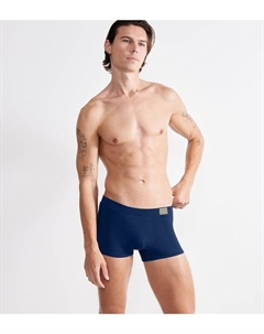 Комплект из двух трусов-боксеров GO Natural серый Laredoute