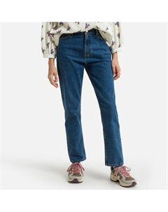 Джинсы широкие с завышенной талией LOUIS синий Laredoute