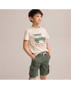 Бермуды карго зеленый La redoute collections