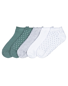 Набор из 5 пар носков другие Laredoute