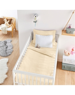 Пододеяльник детский из муслина Kumia желтый La redoute interieurs