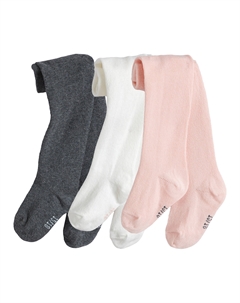 Комплект из трех пар колготок La Redoute бежевый Laredoute