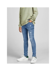 Джинсы скинни синий Jack & jones junior