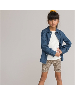 Комплект из трех шортов-велосипедок La Redoute черный La redoute collections