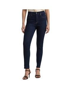 Джинсы узкие синий Laredoute