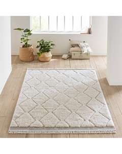 Ковер в берберском стиле Asli бежевый Laredoute