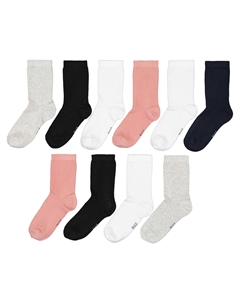 Комплект из 10 пар носков La Redoute разноцветный Laredoute