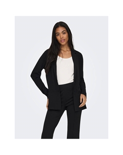 Блейзер удлиненный на пуговицах черный Jdy