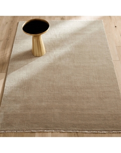 Ковер из шерсти Hotep сотканный вручную бежевый Am.pm.