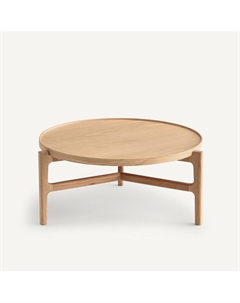 Журнальный столик 94 см из дуба Alyasa бежевый Am.pm.