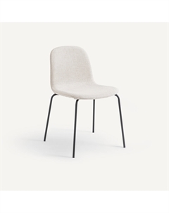 Стул из ткани из хлопка и льна Tibby бежевый Am.pm.