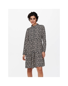 Платье-рубашка с принтом другие Jdy