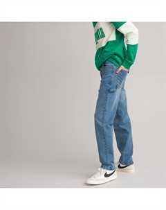 Джинсы покроя воркер синий Laredoute