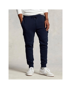 Брюки-джоггеры облегающие с вышитым логотипом Pony Player синий Polo ralph lauren