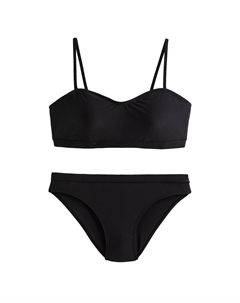 Купальник раздельный черный La redoute collections