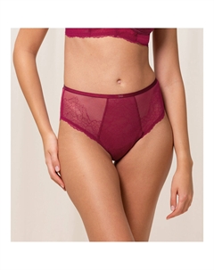 Трусы с высокой посадкой из кружева Mirage Spotlight красный Laredoute